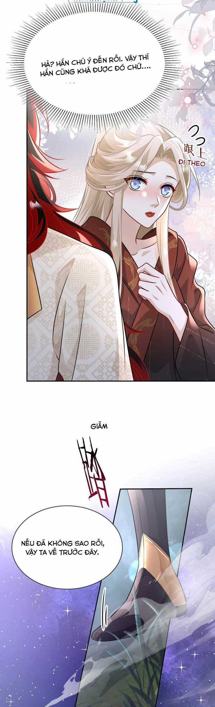 Bạch Nguyệt Quang Cô Ấy Không Muốn Đi Theo Cốt Truyện Chapter 12 trang 4