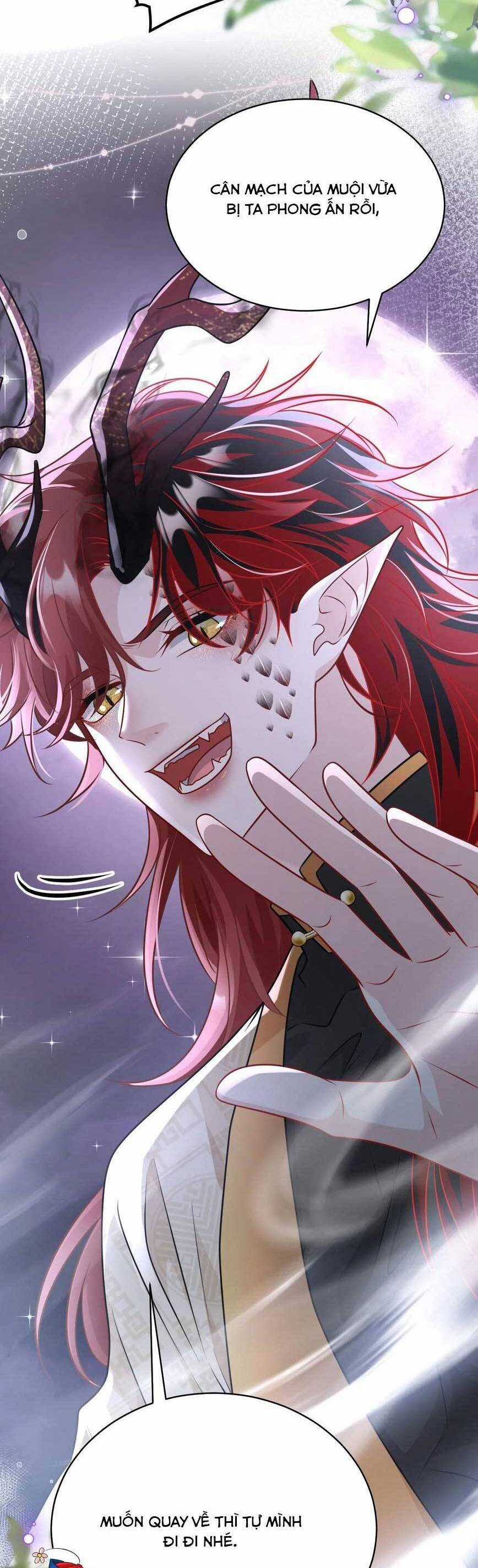 Bạch Nguyệt Quang Cô Ấy Không Muốn Đi Theo Cốt Truyện Chapter 12 trang 6