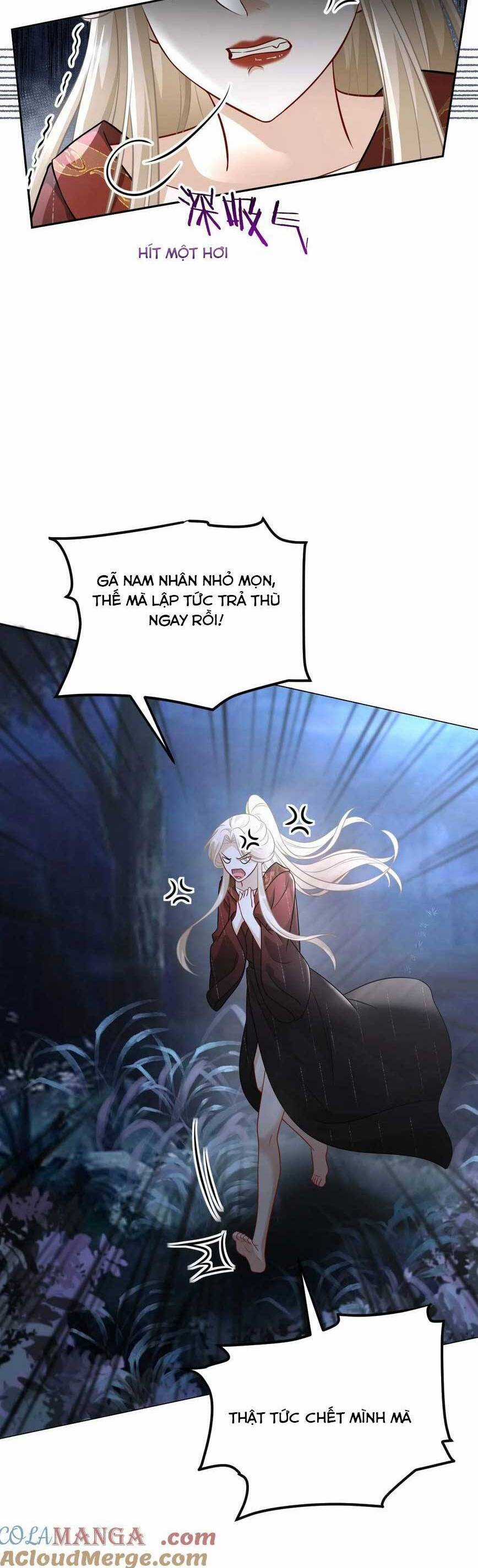 Bạch Nguyệt Quang Cô Ấy Không Muốn Đi Theo Cốt Truyện Chapter 12 trang 8