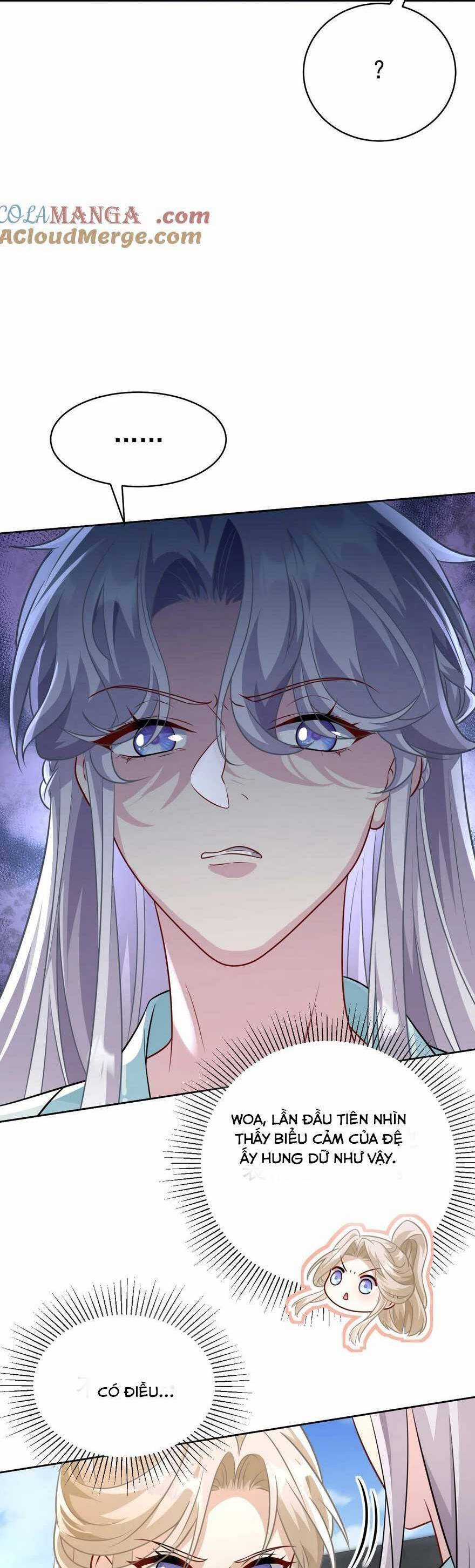 Bạch Nguyệt Quang Cô Ấy Không Muốn Đi Theo Cốt Truyện Chapter 13 trang 10