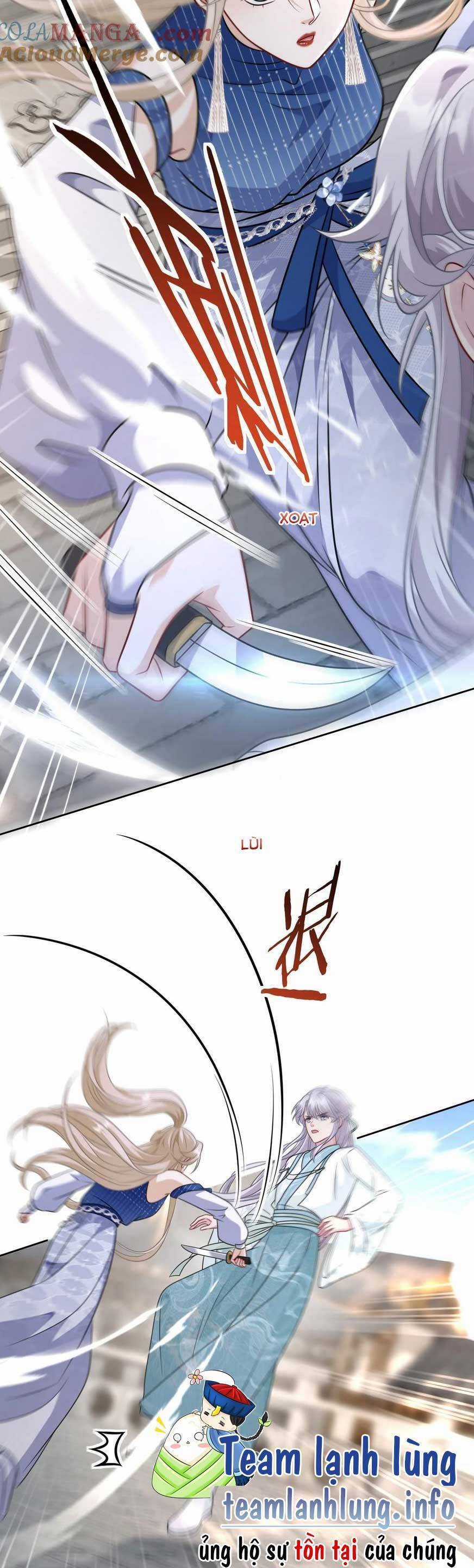 Bạch Nguyệt Quang Cô Ấy Không Muốn Đi Theo Cốt Truyện Chapter 13 trang 12