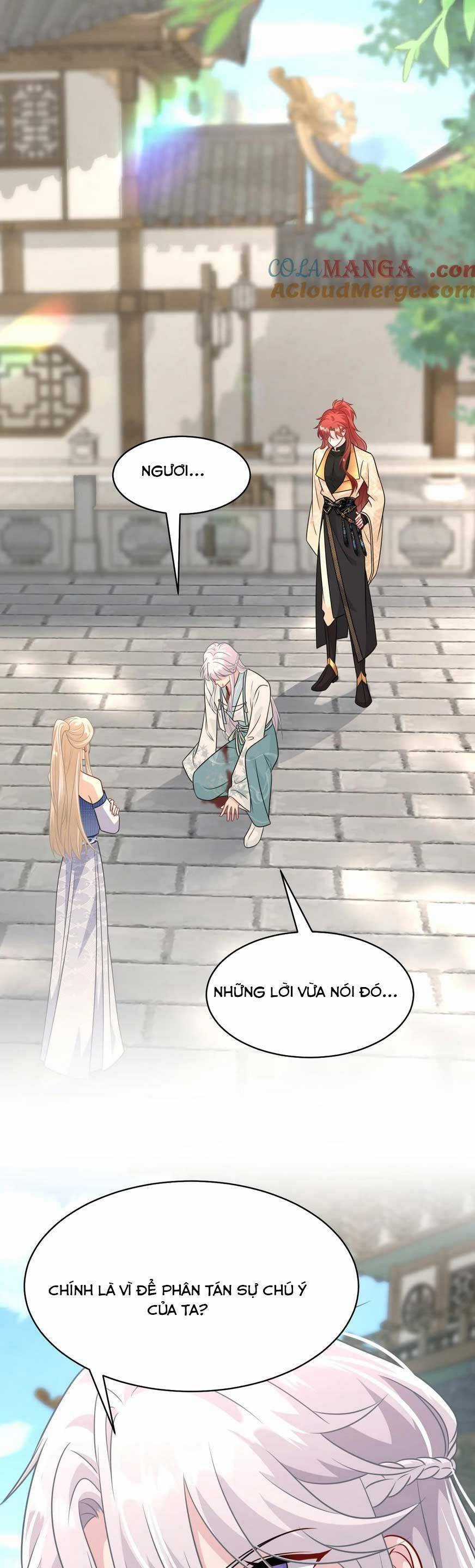 Bạch Nguyệt Quang Cô Ấy Không Muốn Đi Theo Cốt Truyện Chapter 13 trang 18