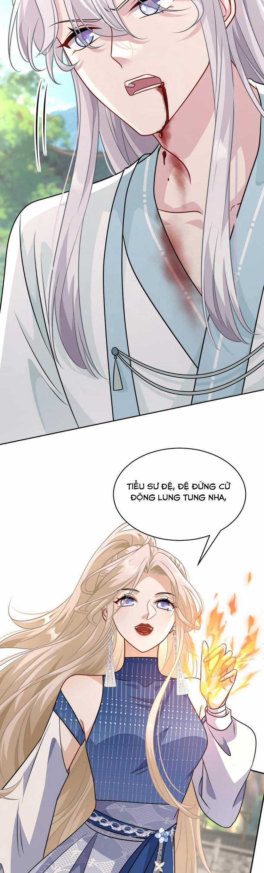 Bạch Nguyệt Quang Cô Ấy Không Muốn Đi Theo Cốt Truyện Chapter 13 trang 19