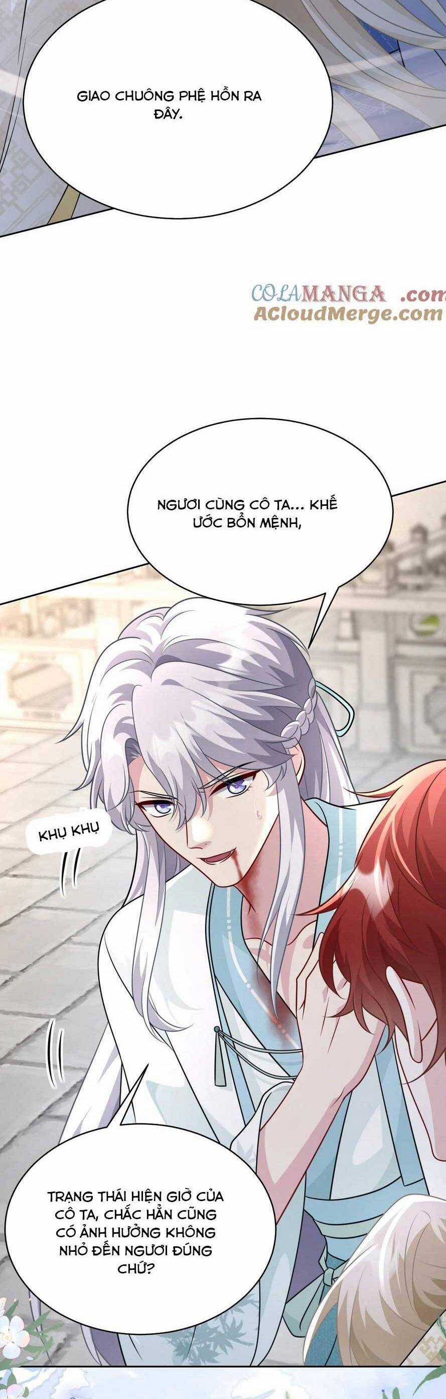 Bạch Nguyệt Quang Cô Ấy Không Muốn Đi Theo Cốt Truyện Chapter 13 trang 26