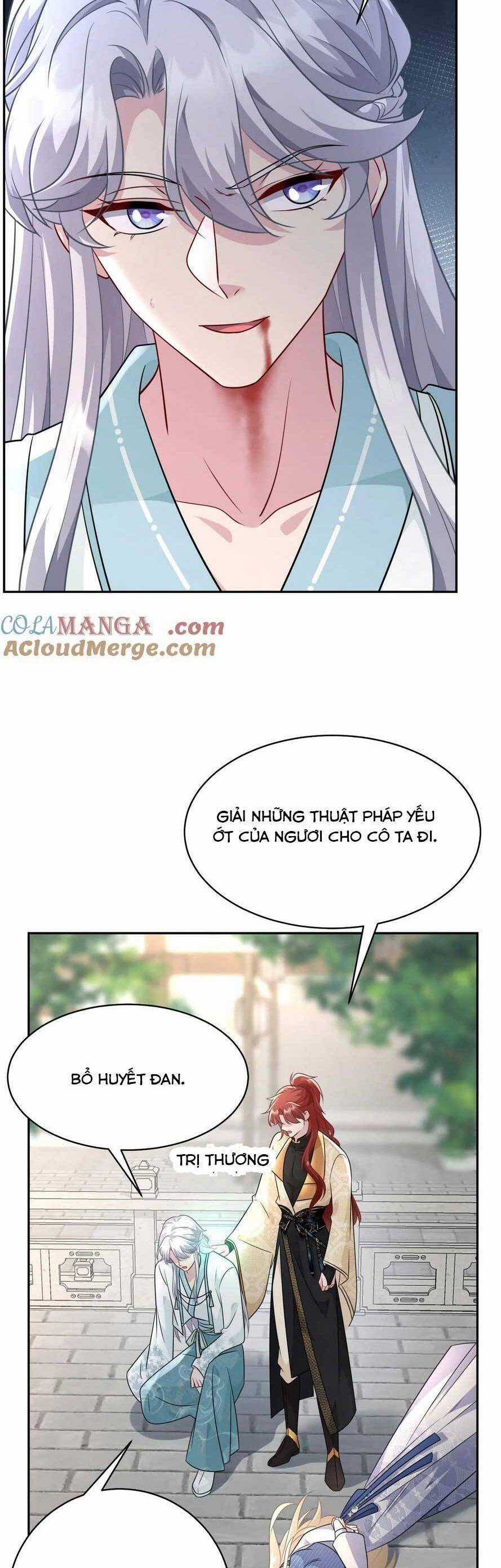 Bạch Nguyệt Quang Cô Ấy Không Muốn Đi Theo Cốt Truyện Chapter 13 trang 28