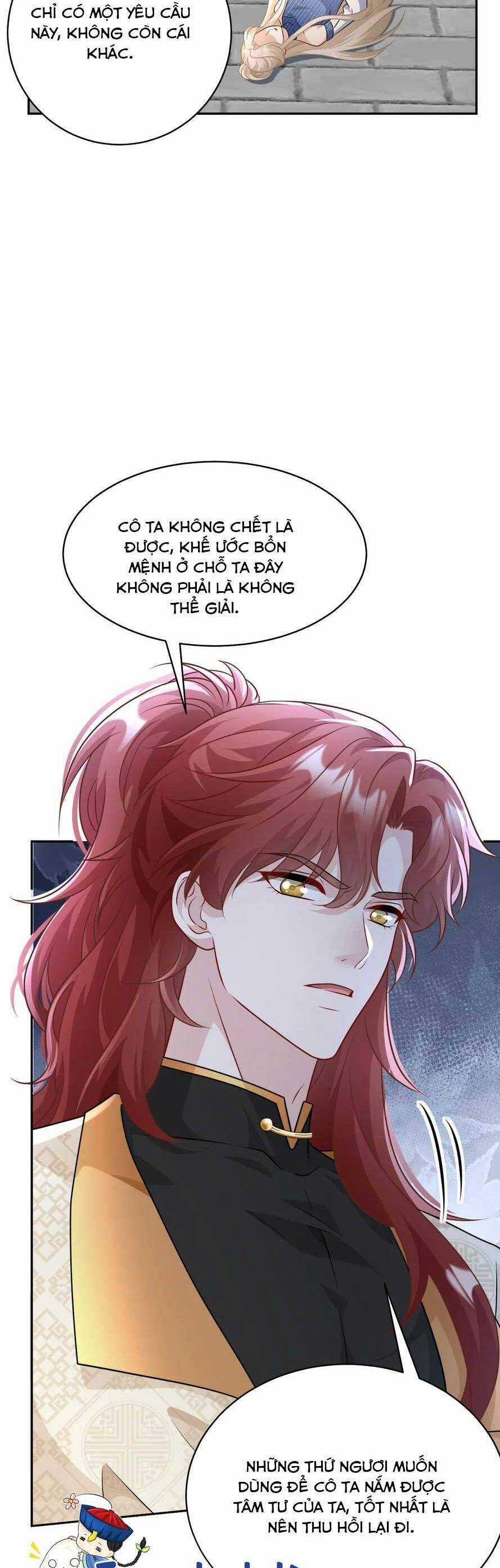 Bạch Nguyệt Quang Cô Ấy Không Muốn Đi Theo Cốt Truyện Chapter 13 trang 29