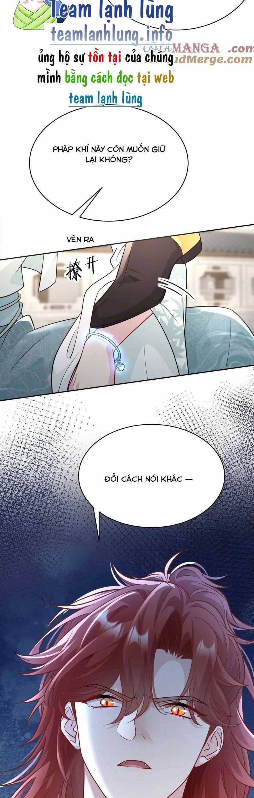 Bạch Nguyệt Quang Cô Ấy Không Muốn Đi Theo Cốt Truyện Chapter 13 trang 30