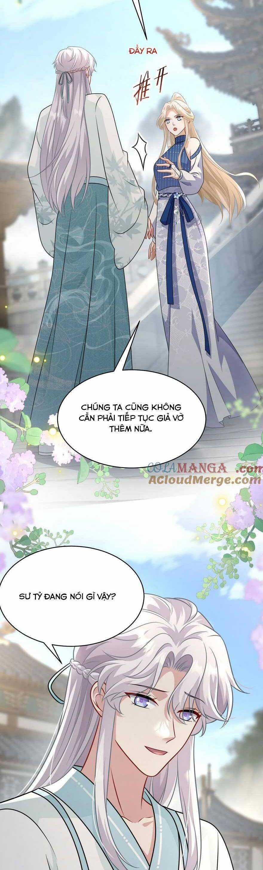 Bạch Nguyệt Quang Cô Ấy Không Muốn Đi Theo Cốt Truyện Chapter 13 trang 4