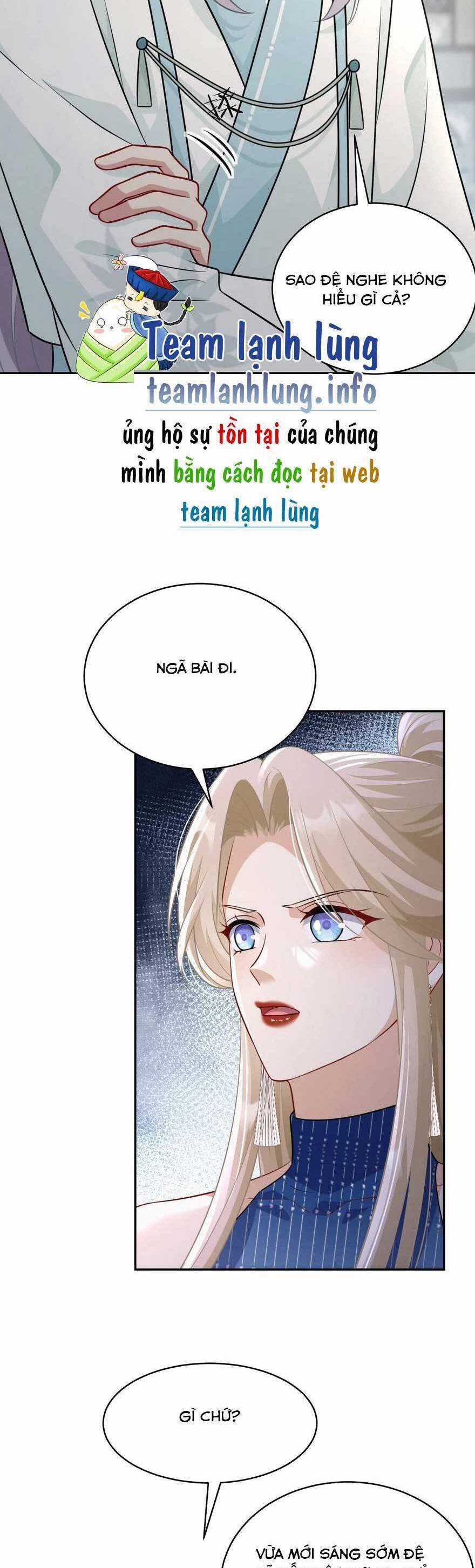 Bạch Nguyệt Quang Cô Ấy Không Muốn Đi Theo Cốt Truyện Chapter 13 trang 5