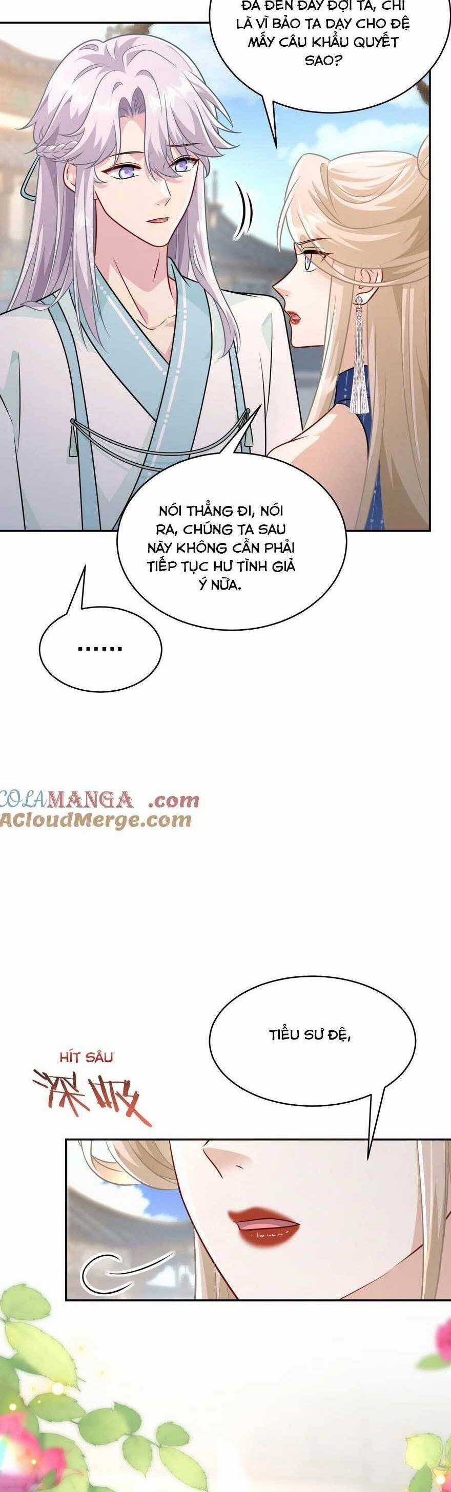 Bạch Nguyệt Quang Cô Ấy Không Muốn Đi Theo Cốt Truyện Chapter 13 trang 6