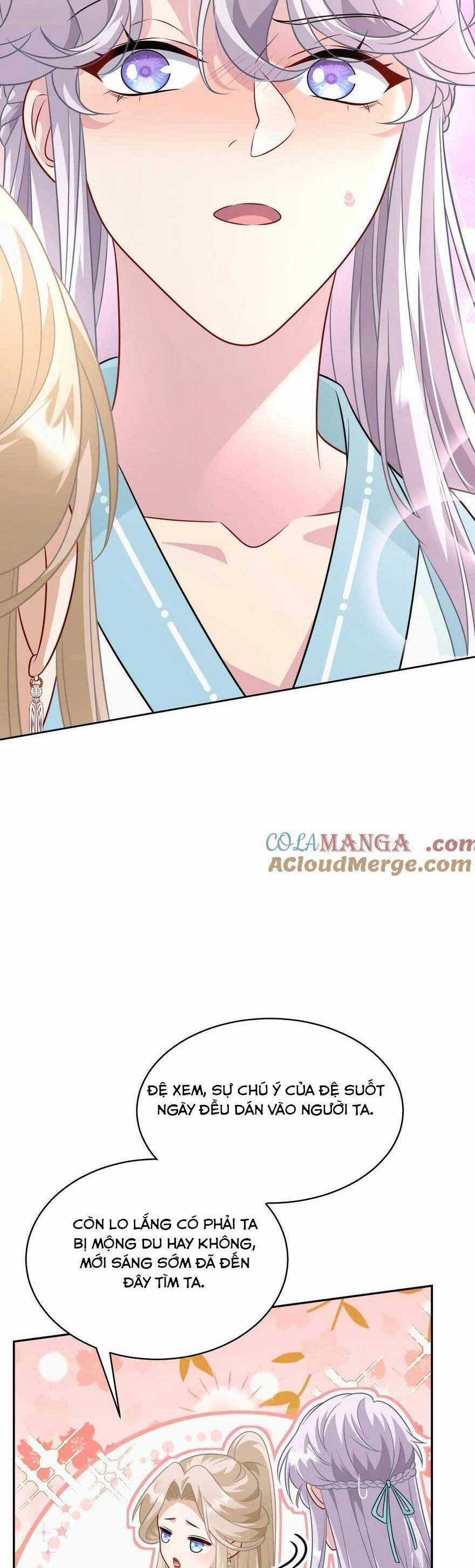 Bạch Nguyệt Quang Cô Ấy Không Muốn Đi Theo Cốt Truyện Chapter 13 trang 8