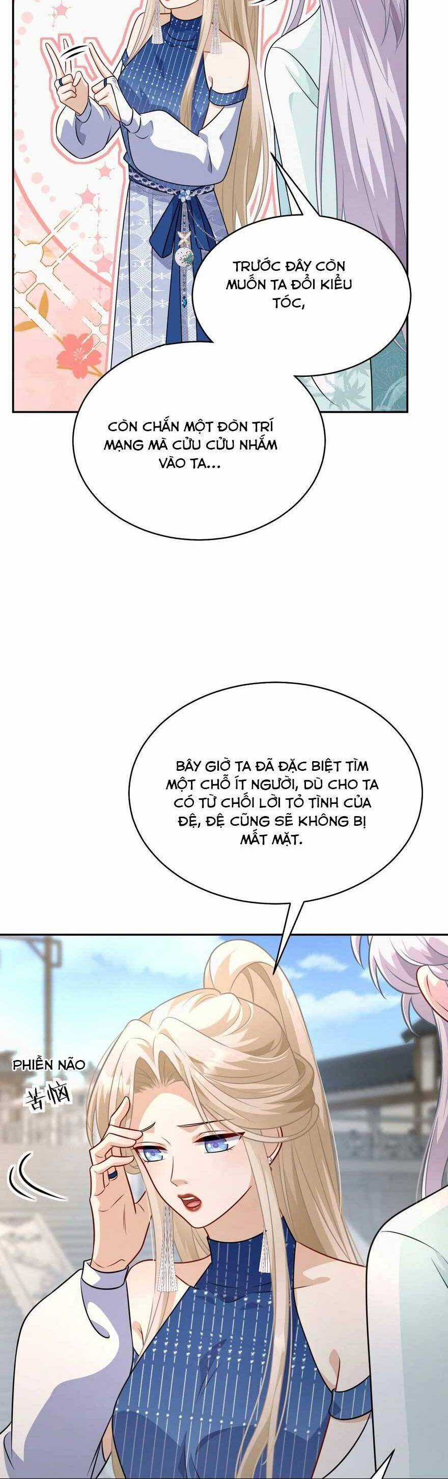 Bạch Nguyệt Quang Cô Ấy Không Muốn Đi Theo Cốt Truyện Chapter 13 trang 9