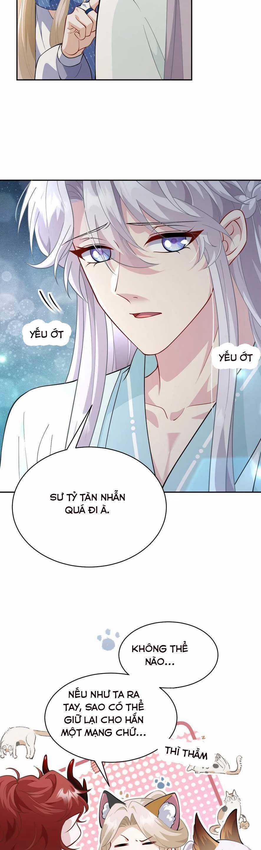 Bạch Nguyệt Quang Cô Ấy Không Muốn Đi Theo Cốt Truyện Chapter 14 trang 12