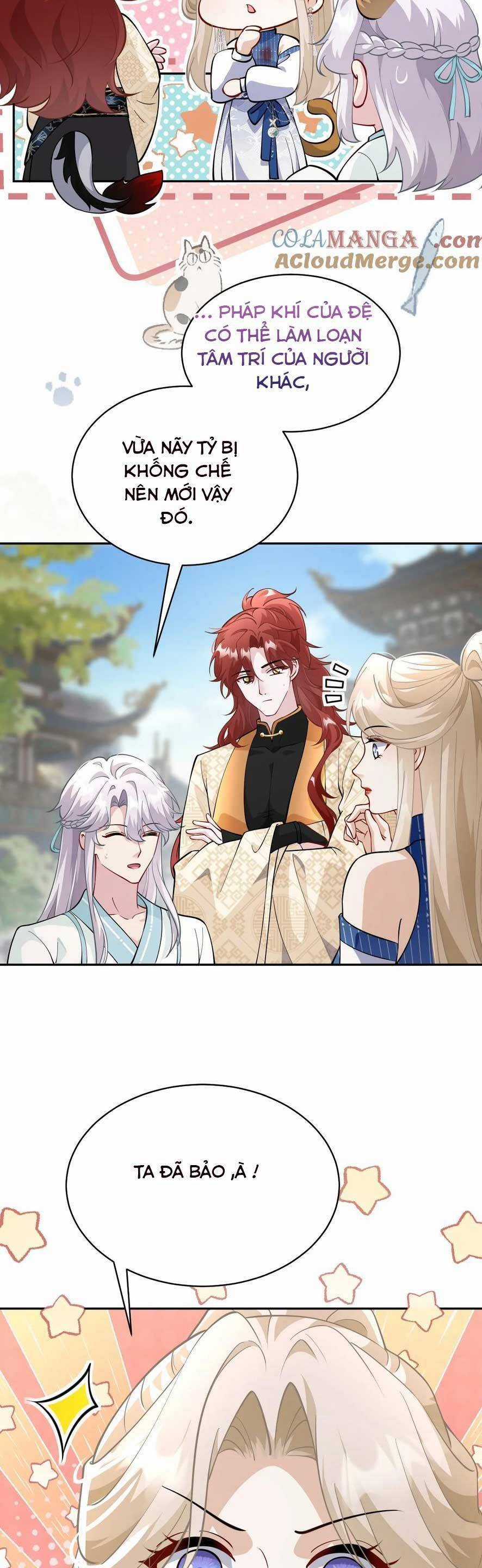 Bạch Nguyệt Quang Cô Ấy Không Muốn Đi Theo Cốt Truyện Chapter 14 trang 13