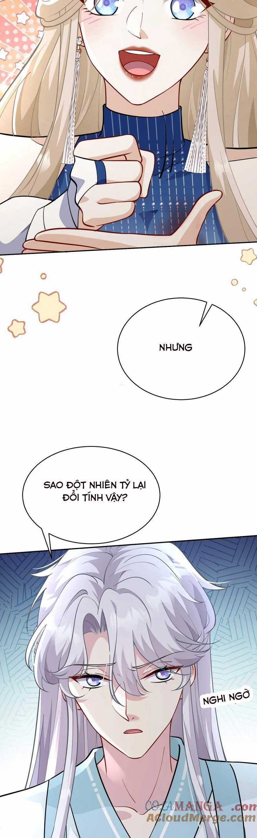 Bạch Nguyệt Quang Cô Ấy Không Muốn Đi Theo Cốt Truyện Chapter 14 trang 14