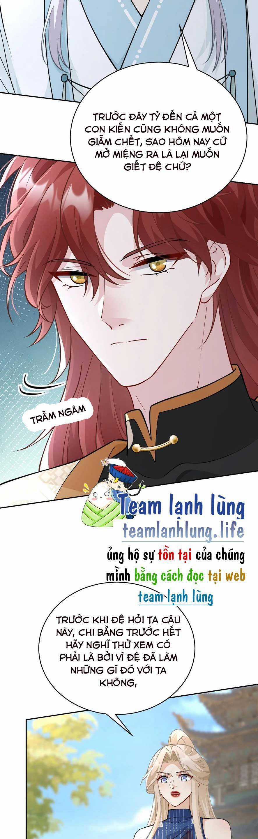 Bạch Nguyệt Quang Cô Ấy Không Muốn Đi Theo Cốt Truyện Chapter 14 trang 15