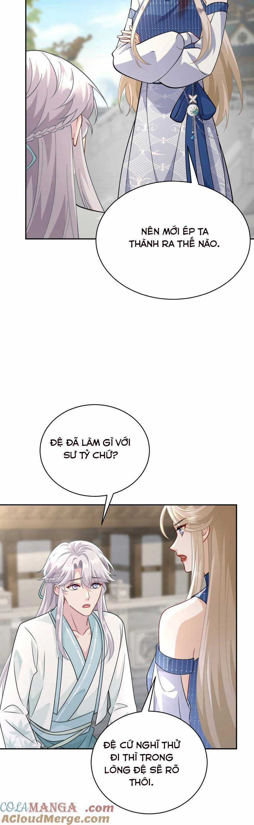 Bạch Nguyệt Quang Cô Ấy Không Muốn Đi Theo Cốt Truyện Chapter 14 trang 16