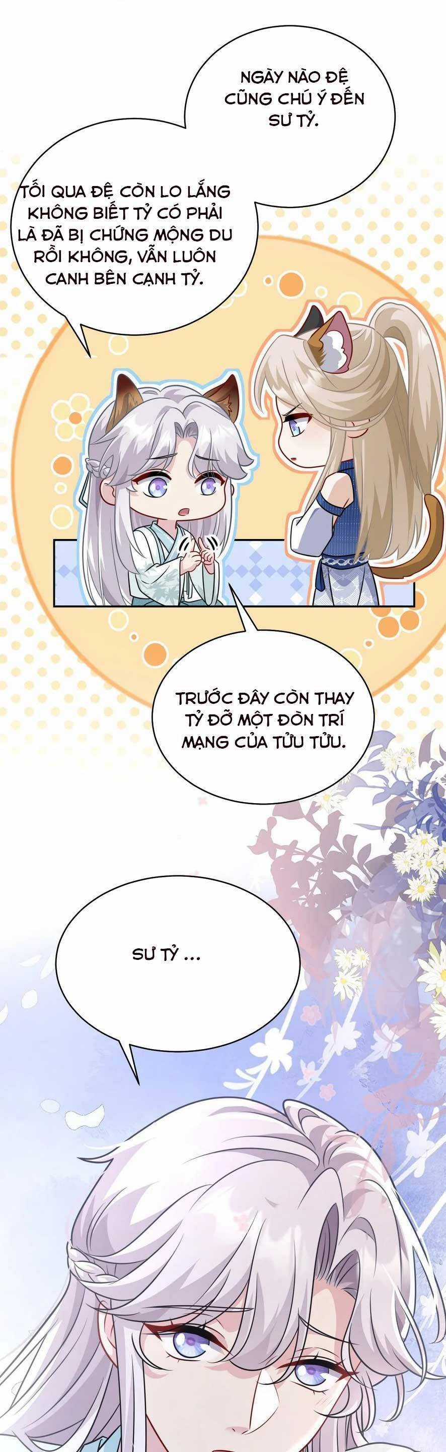 Bạch Nguyệt Quang Cô Ấy Không Muốn Đi Theo Cốt Truyện Chapter 14 trang 17