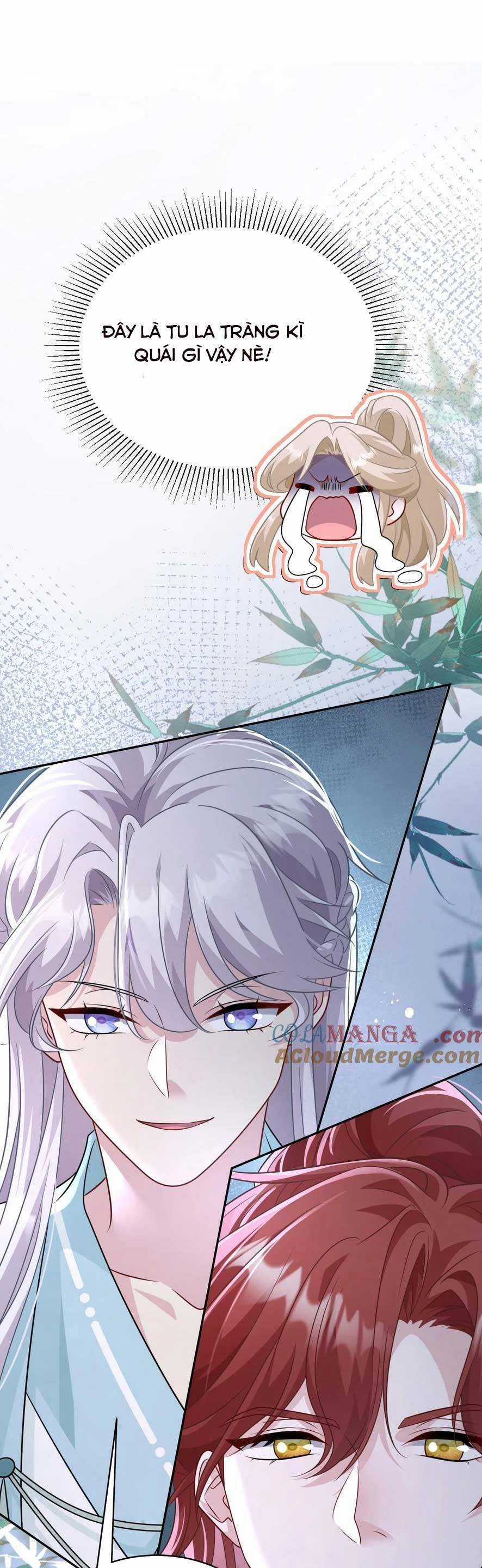 Bạch Nguyệt Quang Cô Ấy Không Muốn Đi Theo Cốt Truyện Chapter 14 trang 20