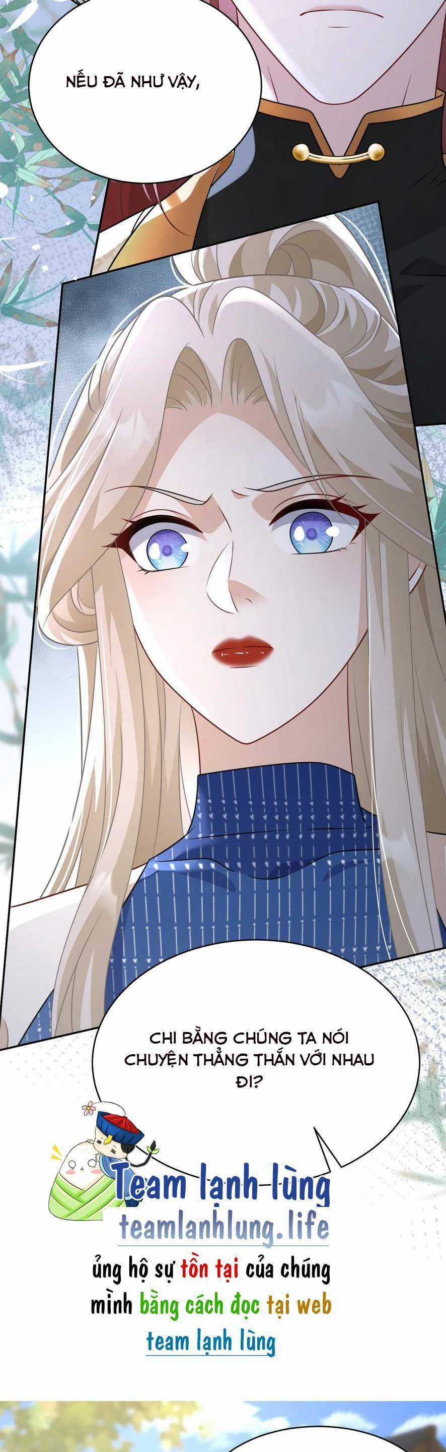 Bạch Nguyệt Quang Cô Ấy Không Muốn Đi Theo Cốt Truyện Chapter 14 trang 21