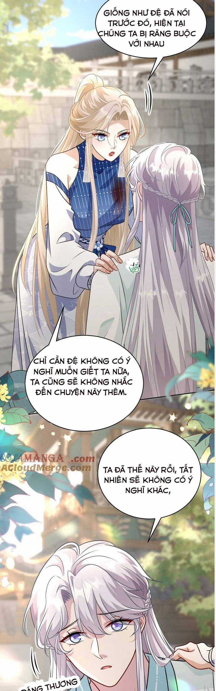 Bạch Nguyệt Quang Cô Ấy Không Muốn Đi Theo Cốt Truyện Chapter 14 trang 22