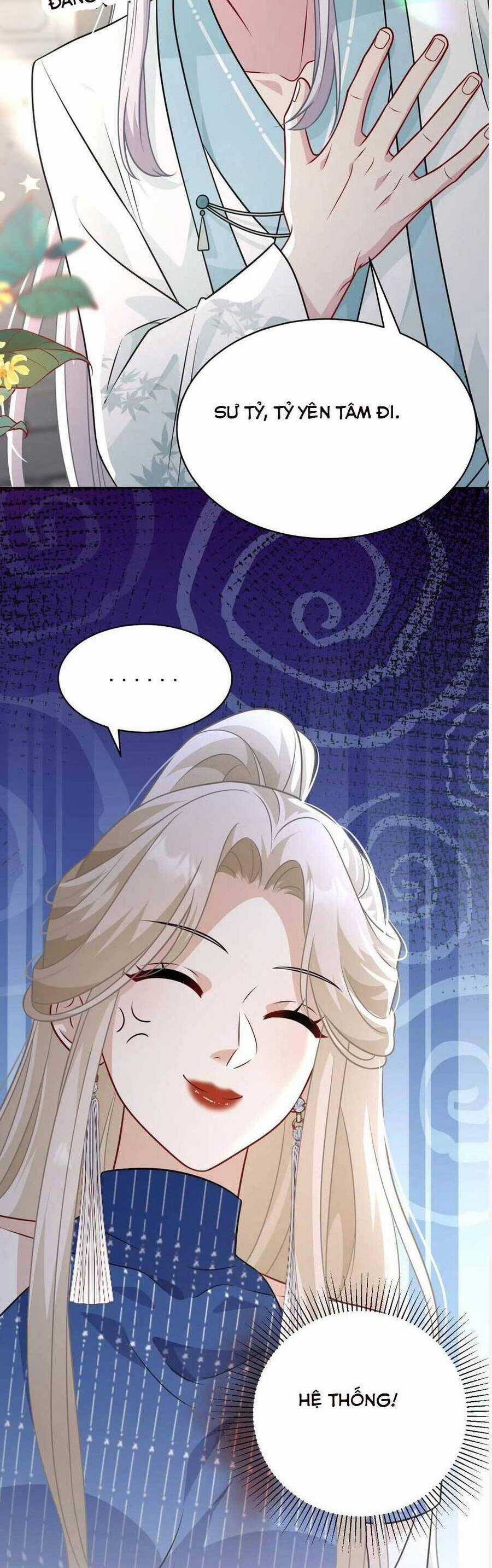 Bạch Nguyệt Quang Cô Ấy Không Muốn Đi Theo Cốt Truyện Chapter 14 trang 23