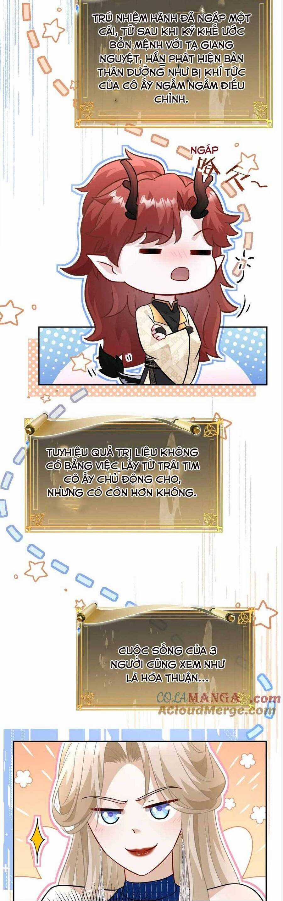 Bạch Nguyệt Quang Cô Ấy Không Muốn Đi Theo Cốt Truyện Chapter 14 trang 25