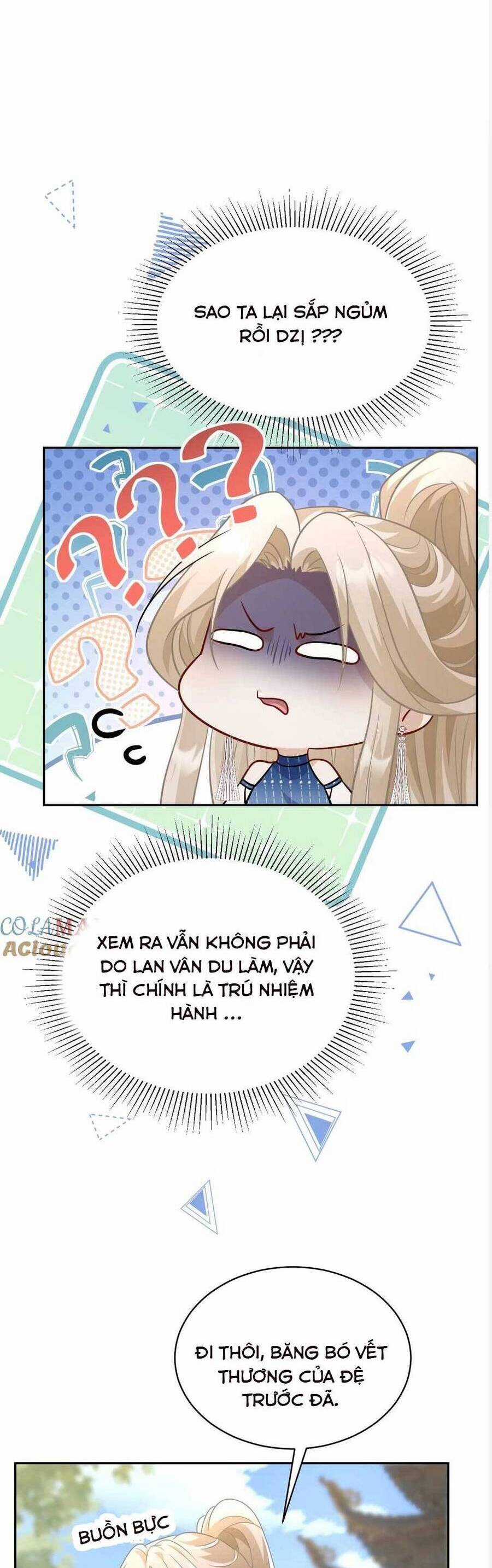 Bạch Nguyệt Quang Cô Ấy Không Muốn Đi Theo Cốt Truyện Chapter 14 trang 29