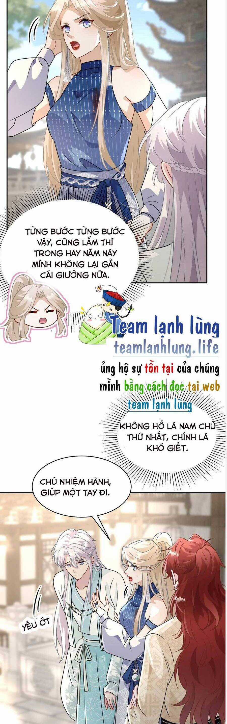 Bạch Nguyệt Quang Cô Ấy Không Muốn Đi Theo Cốt Truyện Chapter 14 trang 30