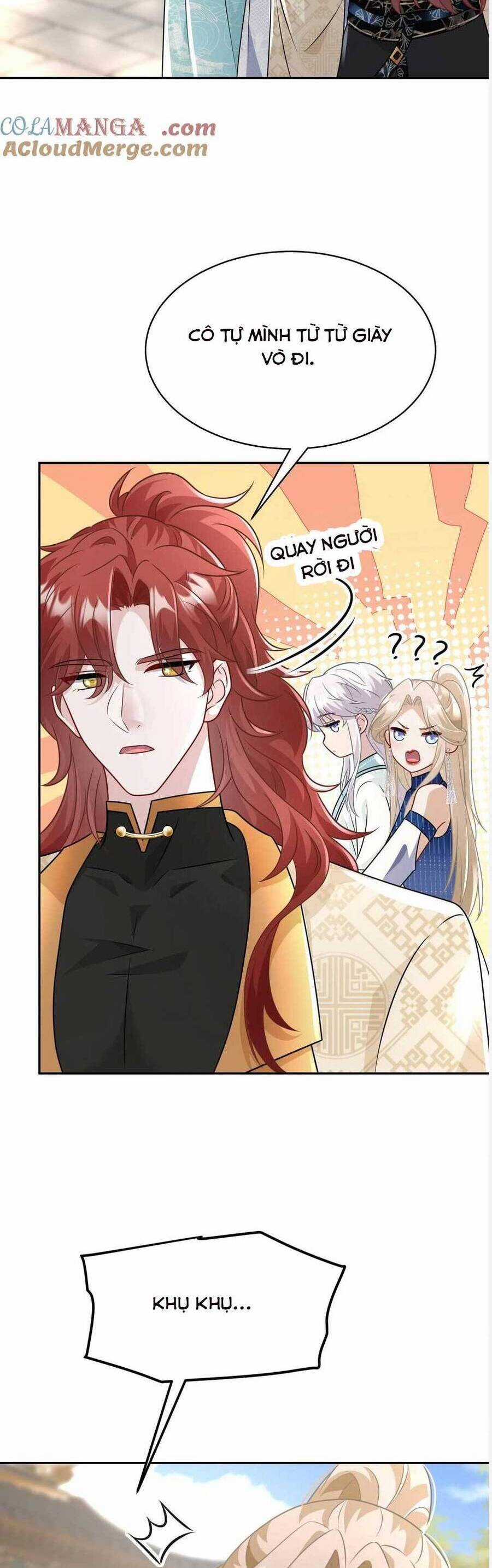 Bạch Nguyệt Quang Cô Ấy Không Muốn Đi Theo Cốt Truyện Chapter 14 trang 31