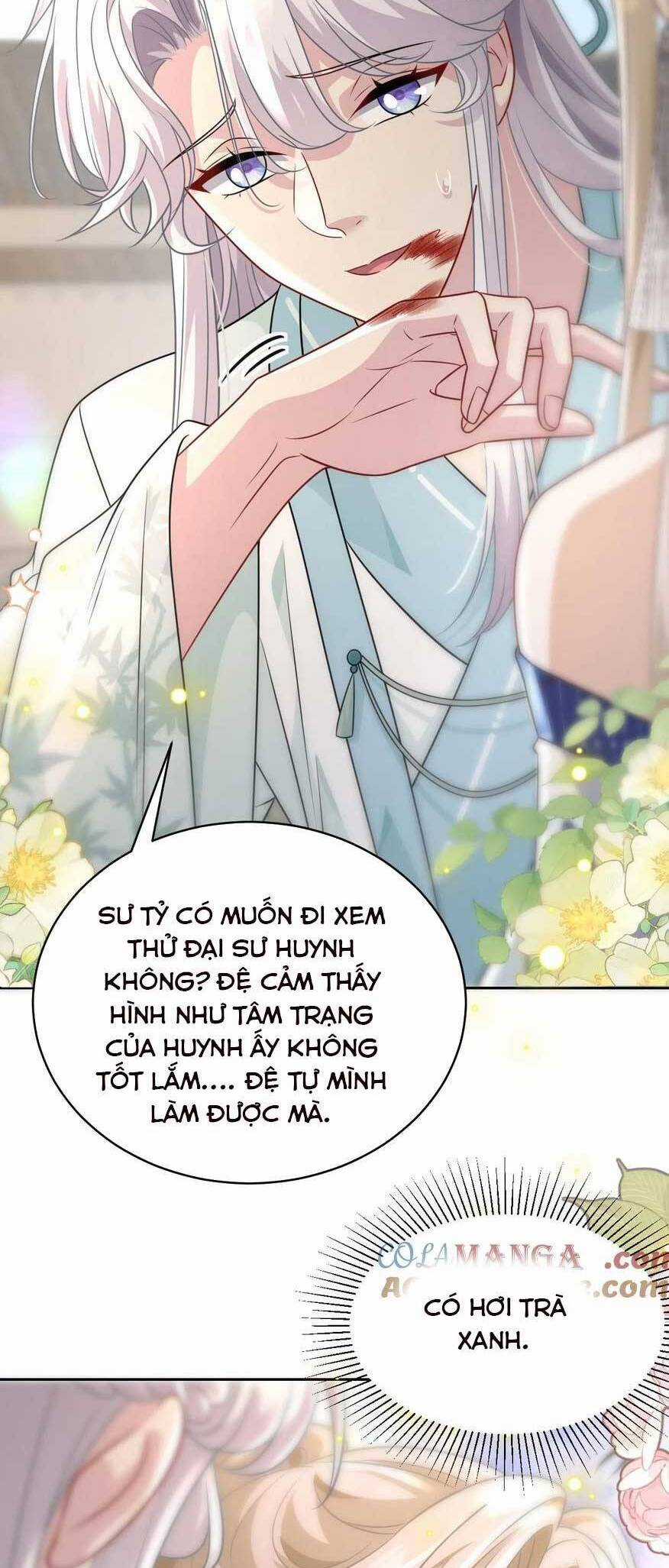 Bạch Nguyệt Quang Cô Ấy Không Muốn Đi Theo Cốt Truyện Chapter 14 trang 33