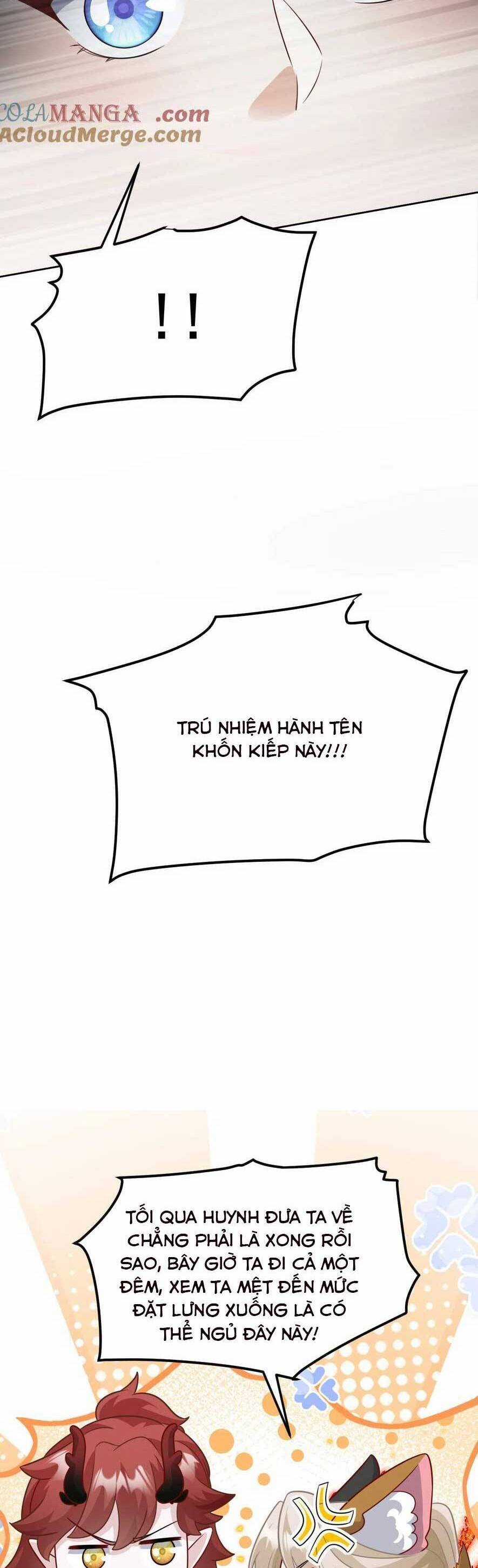 Bạch Nguyệt Quang Cô Ấy Không Muốn Đi Theo Cốt Truyện Chapter 14 trang 6