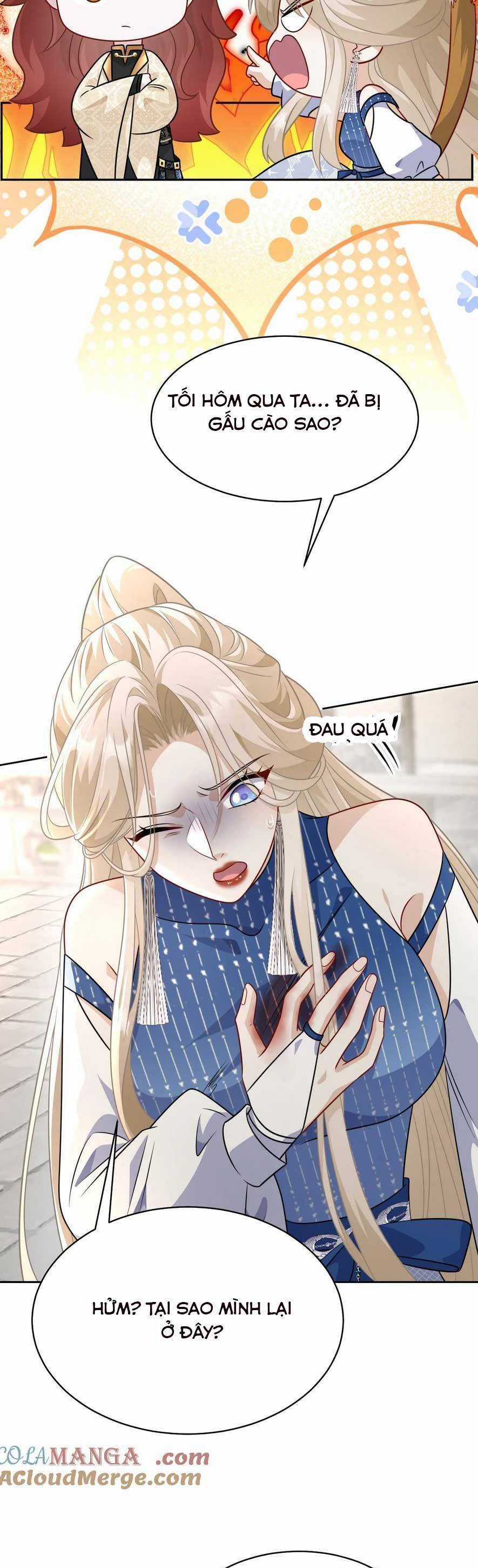 Bạch Nguyệt Quang Cô Ấy Không Muốn Đi Theo Cốt Truyện Chapter 14 trang 7