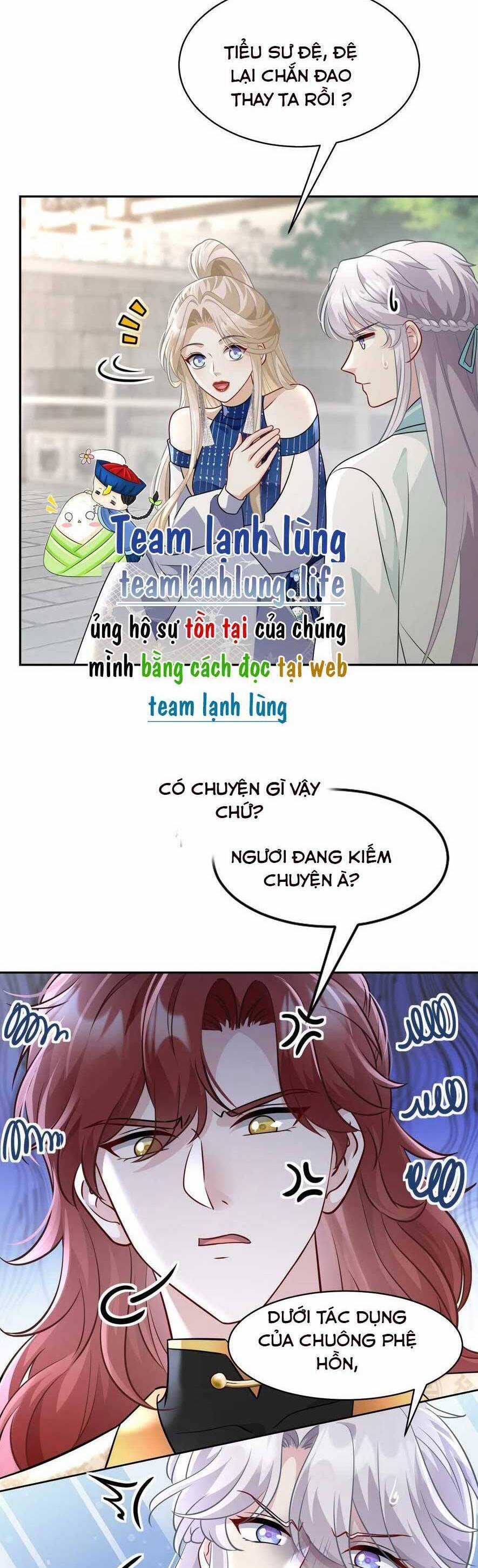 Bạch Nguyệt Quang Cô Ấy Không Muốn Đi Theo Cốt Truyện Chapter 14 trang 8