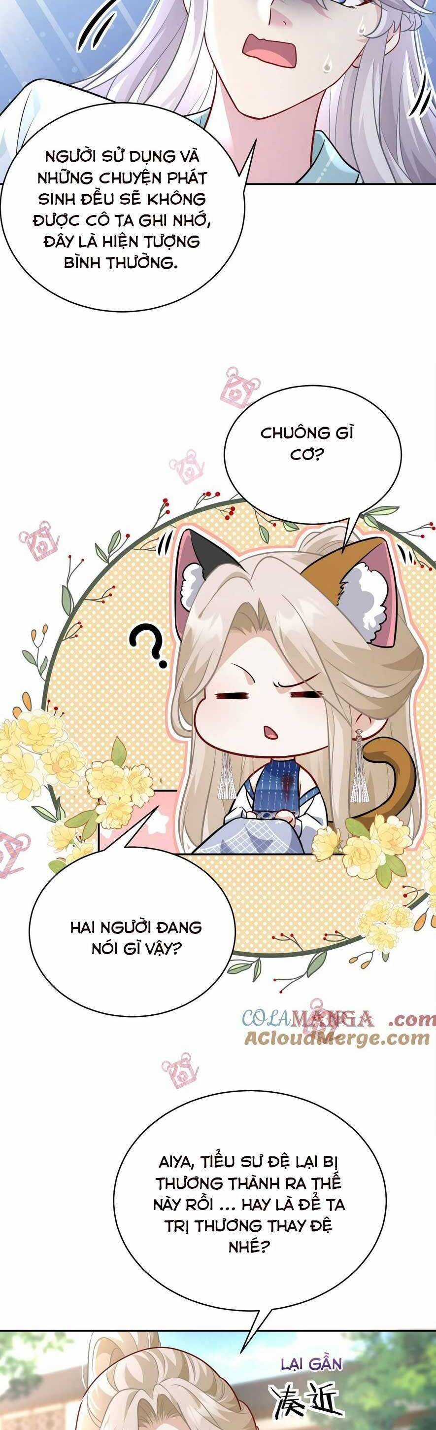 Bạch Nguyệt Quang Cô Ấy Không Muốn Đi Theo Cốt Truyện Chapter 14 trang 9