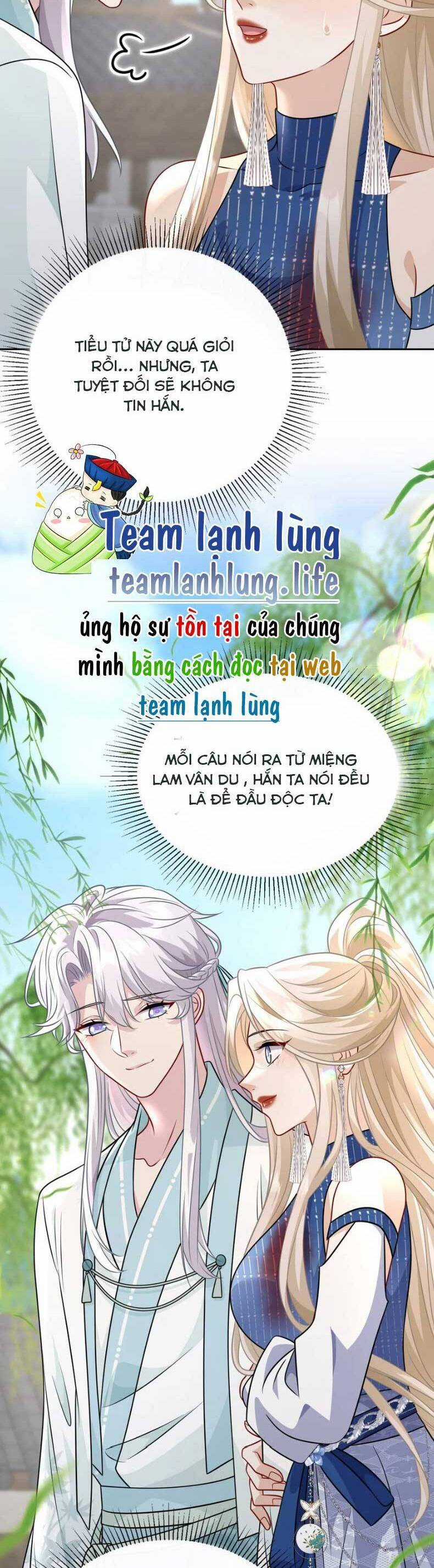 Bạch Nguyệt Quang Cô Ấy Không Muốn Đi Theo Cốt Truyện Chapter 15 trang 10