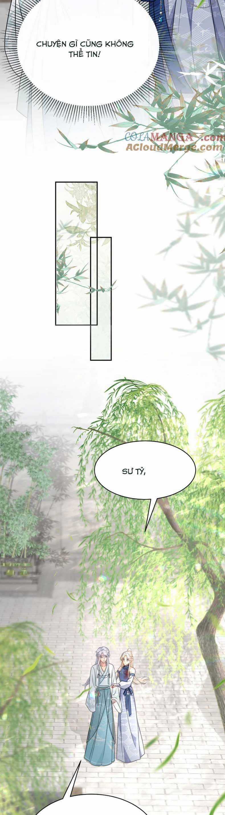 Bạch Nguyệt Quang Cô Ấy Không Muốn Đi Theo Cốt Truyện Chapter 15 trang 11