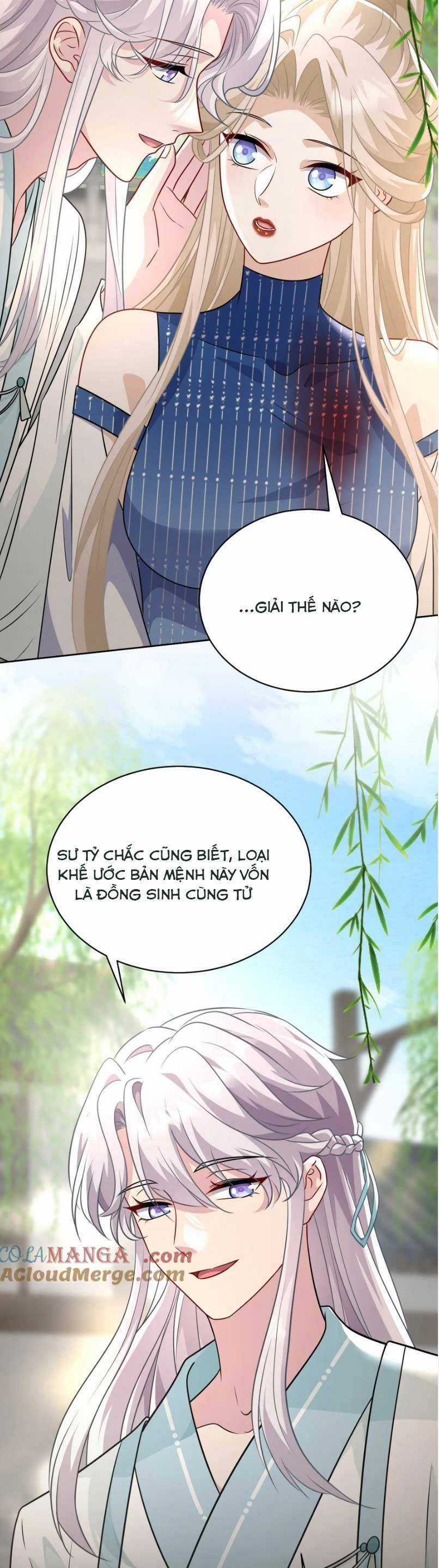 Bạch Nguyệt Quang Cô Ấy Không Muốn Đi Theo Cốt Truyện Chapter 15 trang 13