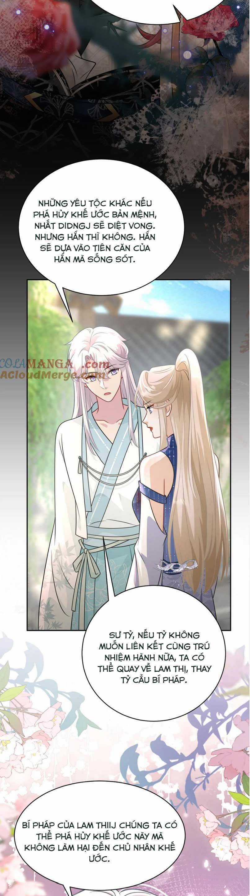 Bạch Nguyệt Quang Cô Ấy Không Muốn Đi Theo Cốt Truyện Chapter 15 trang 15