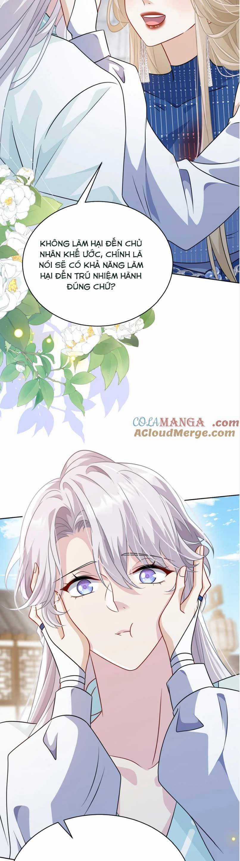 Bạch Nguyệt Quang Cô Ấy Không Muốn Đi Theo Cốt Truyện Chapter 15 trang 18