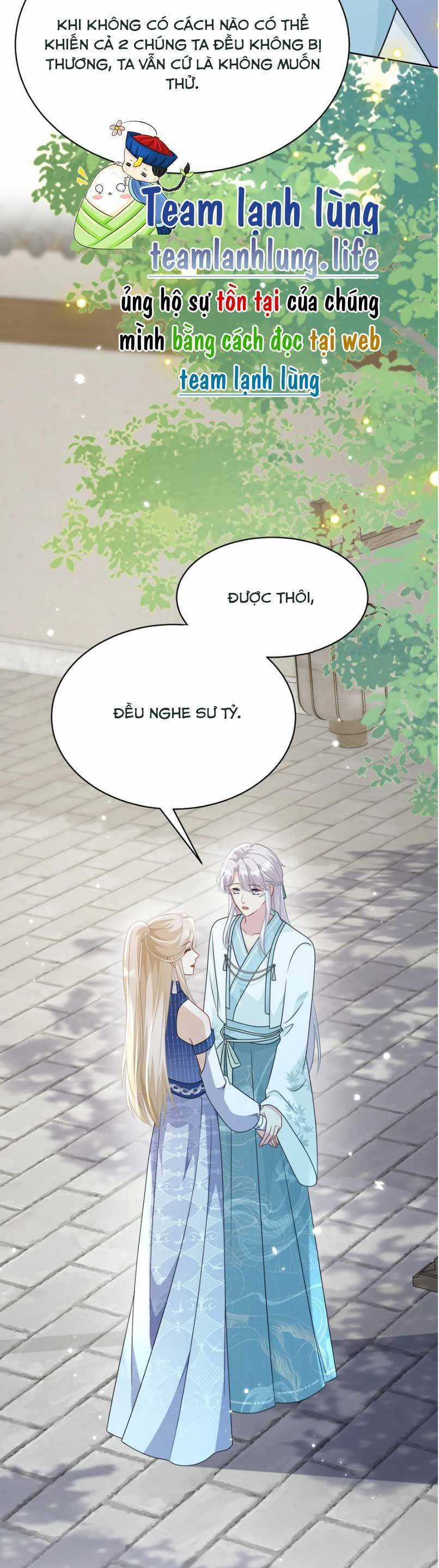 Bạch Nguyệt Quang Cô Ấy Không Muốn Đi Theo Cốt Truyện Chapter 15 trang 19