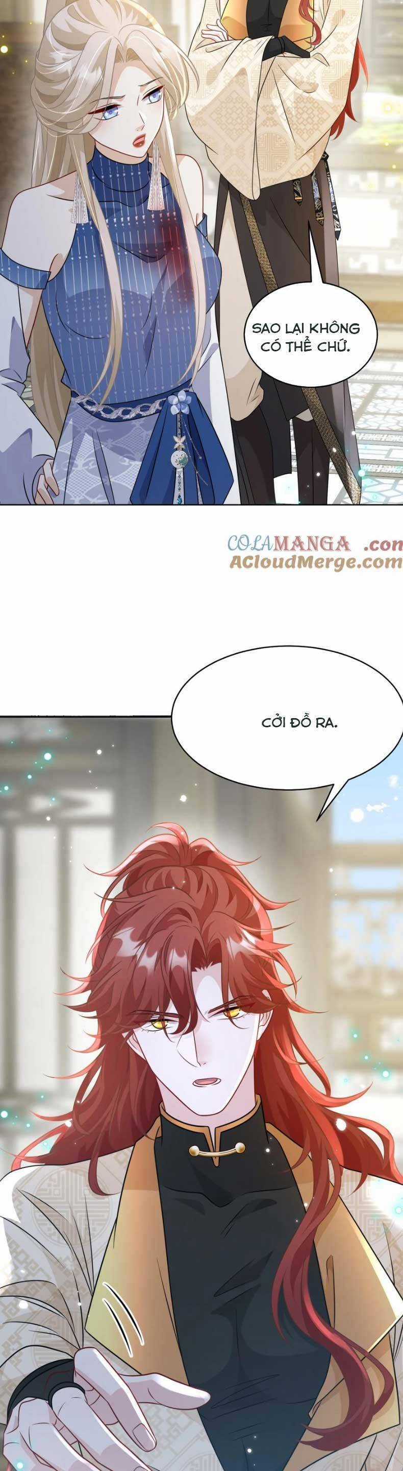 Bạch Nguyệt Quang Cô Ấy Không Muốn Đi Theo Cốt Truyện Chapter 15 trang 26