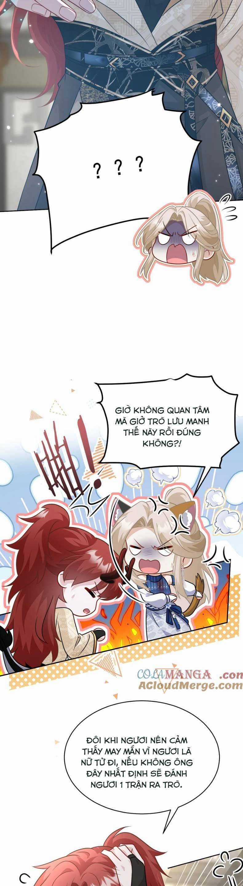 Bạch Nguyệt Quang Cô Ấy Không Muốn Đi Theo Cốt Truyện Chapter 15 trang 27