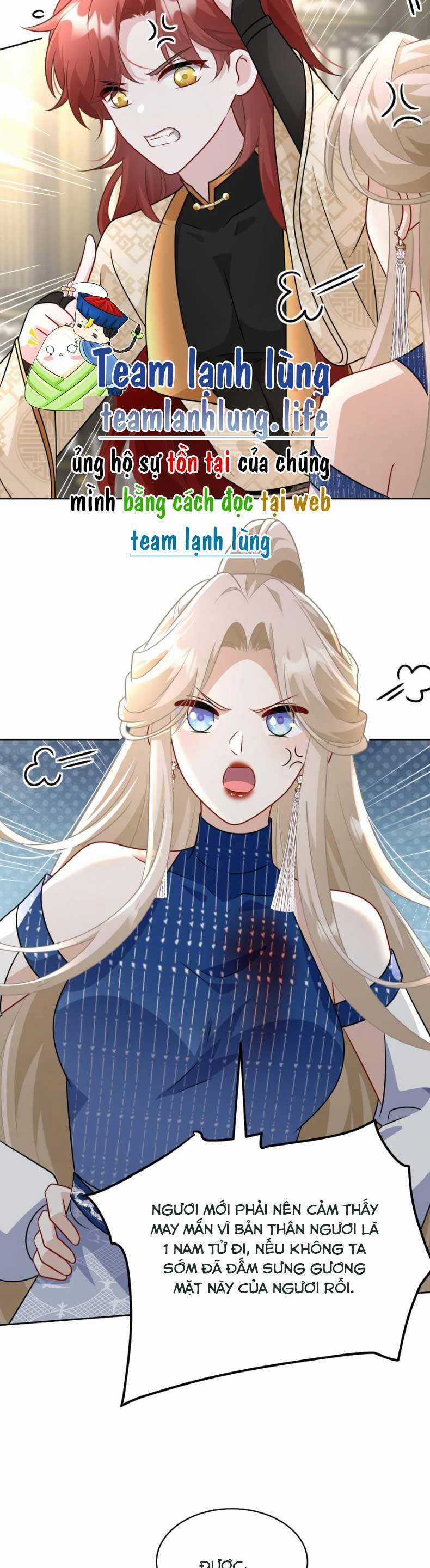 Bạch Nguyệt Quang Cô Ấy Không Muốn Đi Theo Cốt Truyện Chapter 15 trang 28