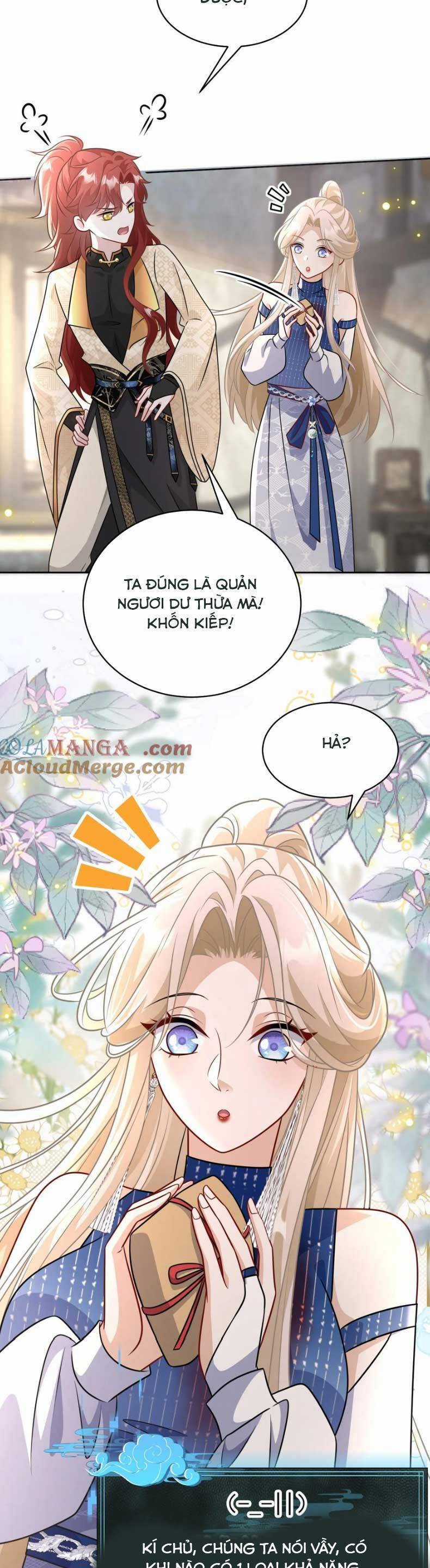 Bạch Nguyệt Quang Cô Ấy Không Muốn Đi Theo Cốt Truyện Chapter 15 trang 29