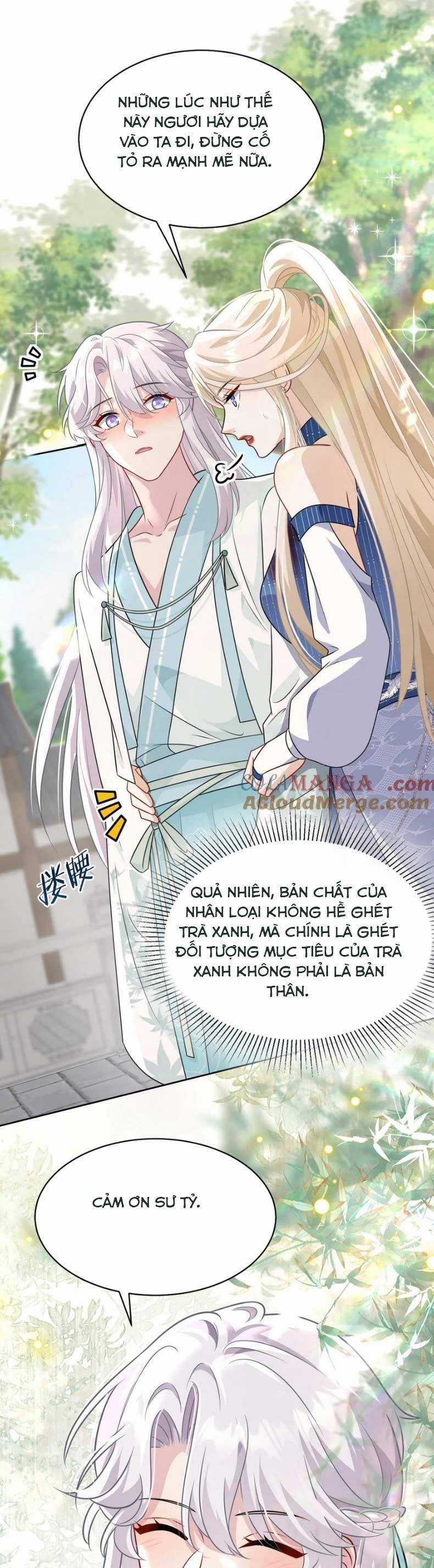 Bạch Nguyệt Quang Cô Ấy Không Muốn Đi Theo Cốt Truyện Chapter 15 trang 3