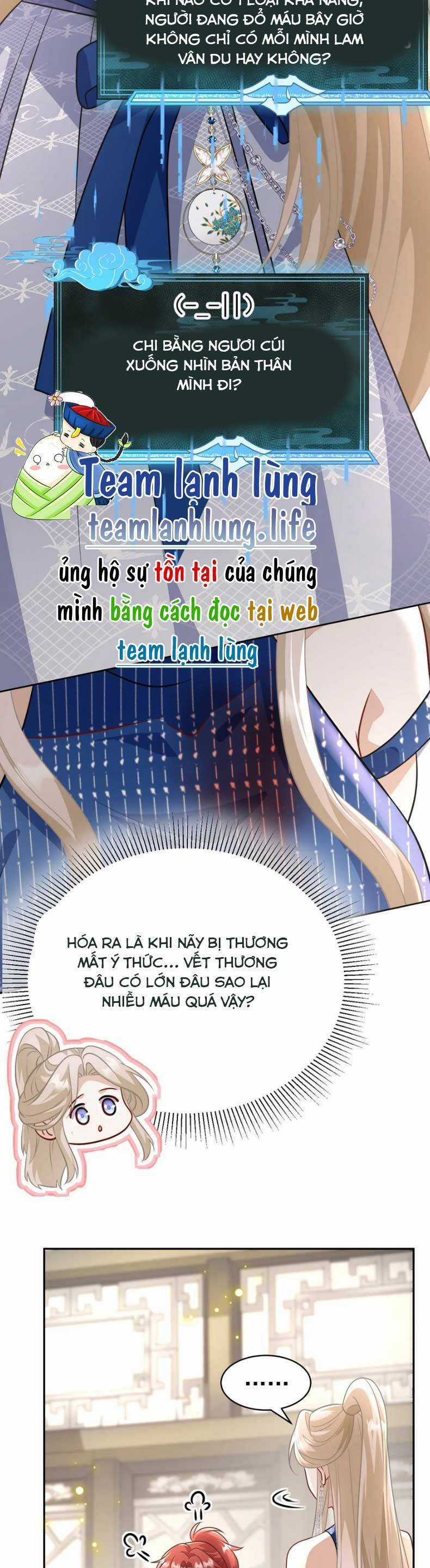 Bạch Nguyệt Quang Cô Ấy Không Muốn Đi Theo Cốt Truyện Chapter 15 trang 30