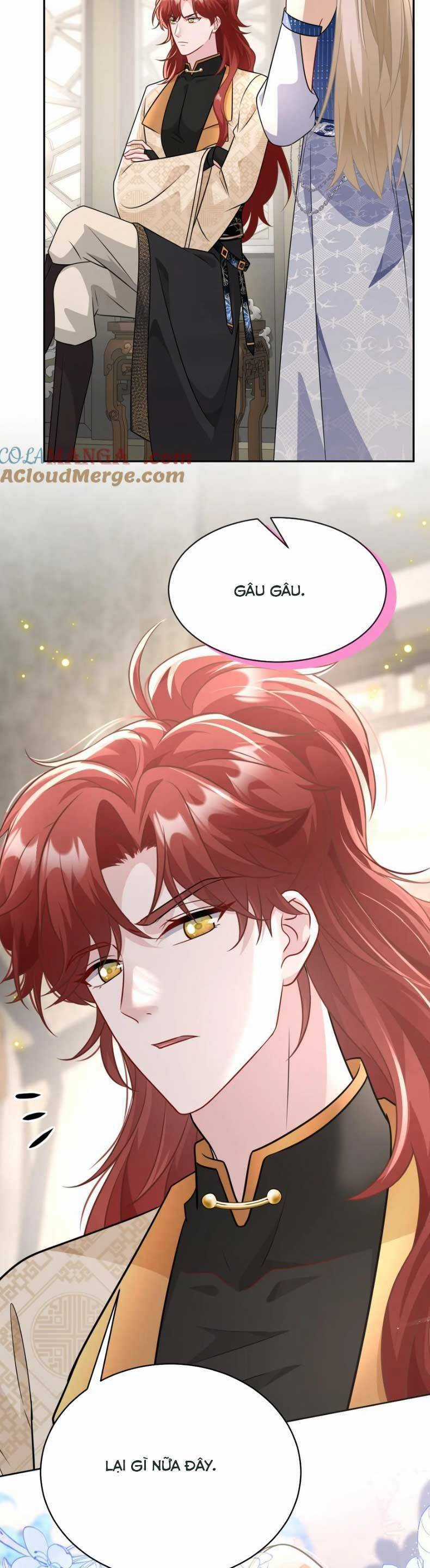 Bạch Nguyệt Quang Cô Ấy Không Muốn Đi Theo Cốt Truyện Chapter 15 trang 31