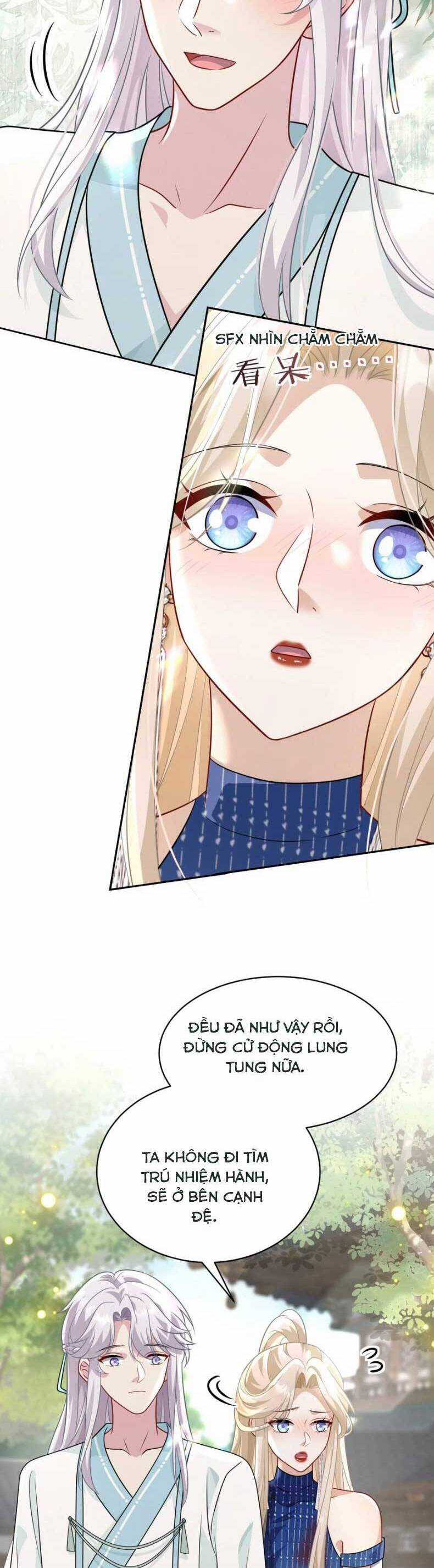 Bạch Nguyệt Quang Cô Ấy Không Muốn Đi Theo Cốt Truyện Chapter 15 trang 4