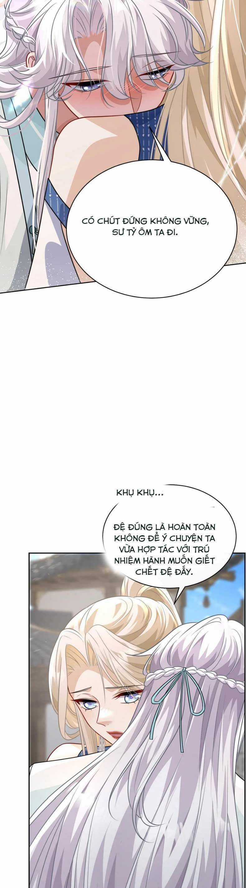 Bạch Nguyệt Quang Cô Ấy Không Muốn Đi Theo Cốt Truyện Chapter 15 trang 7